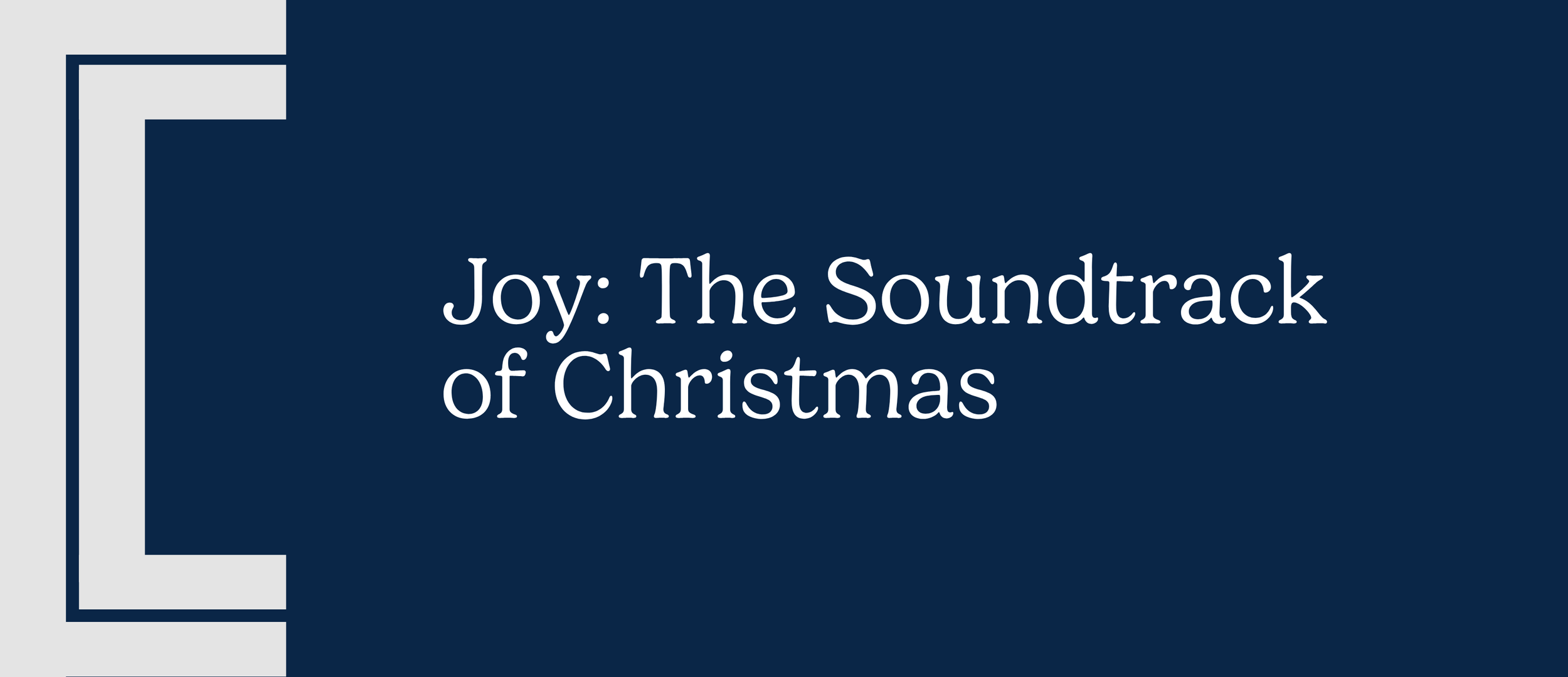 Joy: The Soundtrack of Christmas