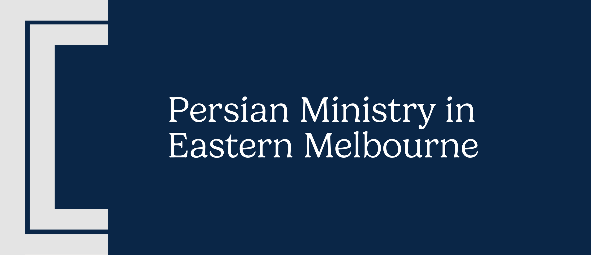 Persian Ministry in Eastern Melbourne