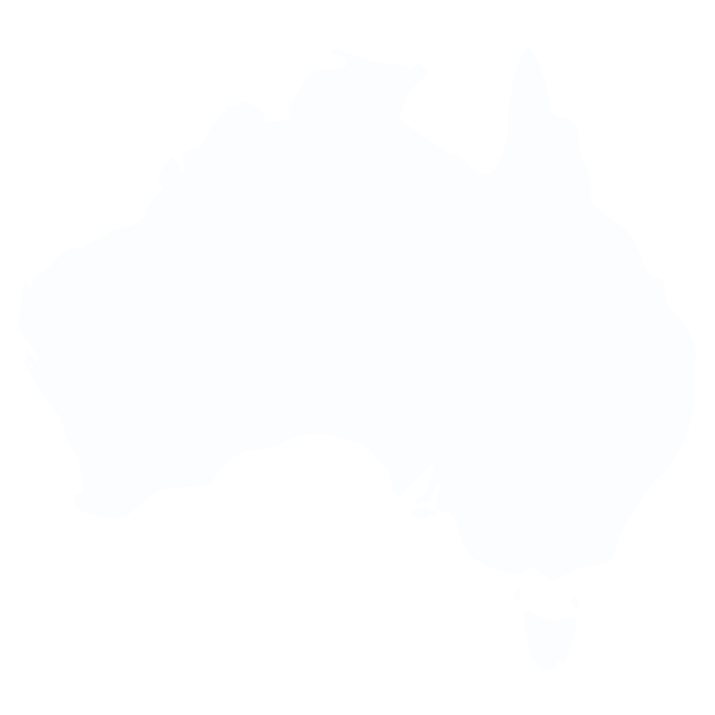 Map of the world highlighting the continents in light blue with coastlines and country borders visible.