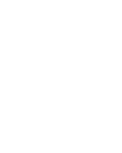 A black and white cross symbol with equal arms.