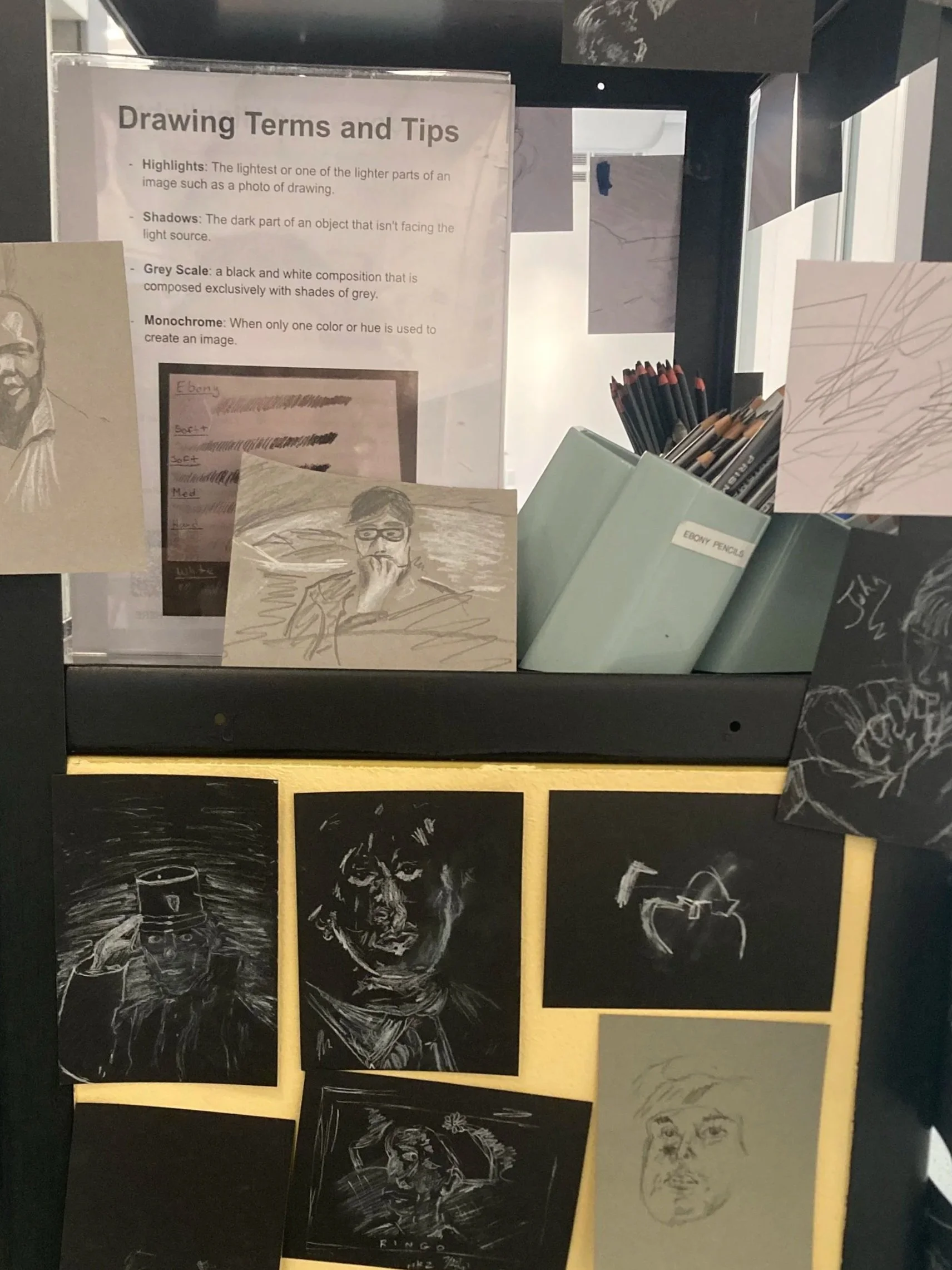 Brooklyn Museum, Saturday Sketch Club, 2024.