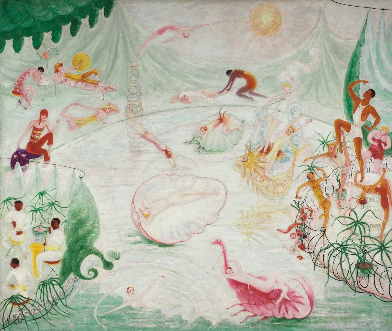 The Queer Utopias of Florine Stettheimer, Hyperallergic, 2024.