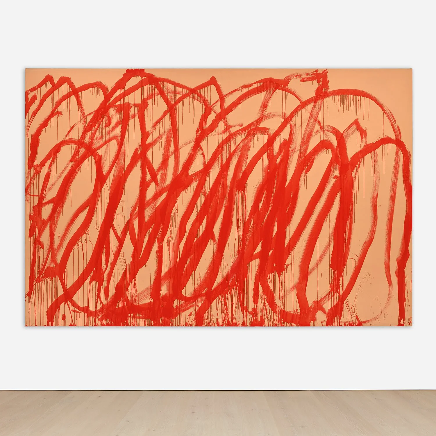 Cy Twombly, Phillips, 2022.