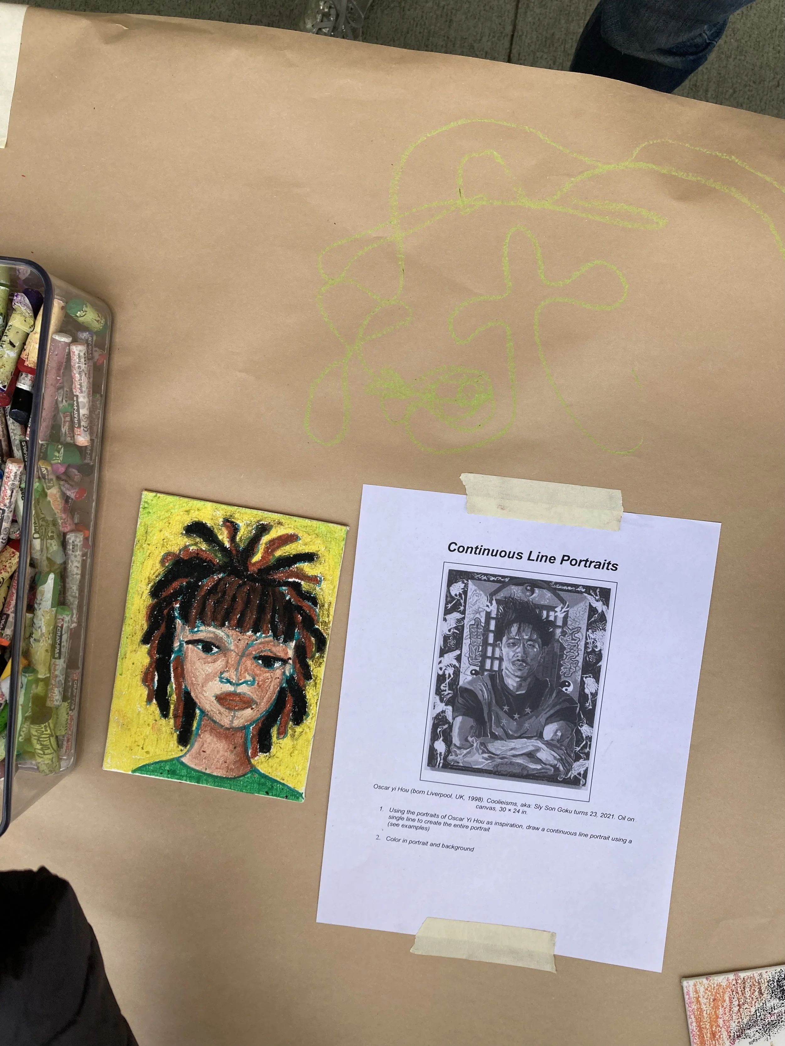 Brooklyn Museum, First Saturdays, 2022-2024. Lesson plan by Rasheeda Johnson.