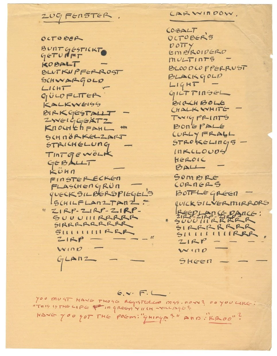 Elevator Music 51: Elsa von Freytag-Loringhoven, 2025.