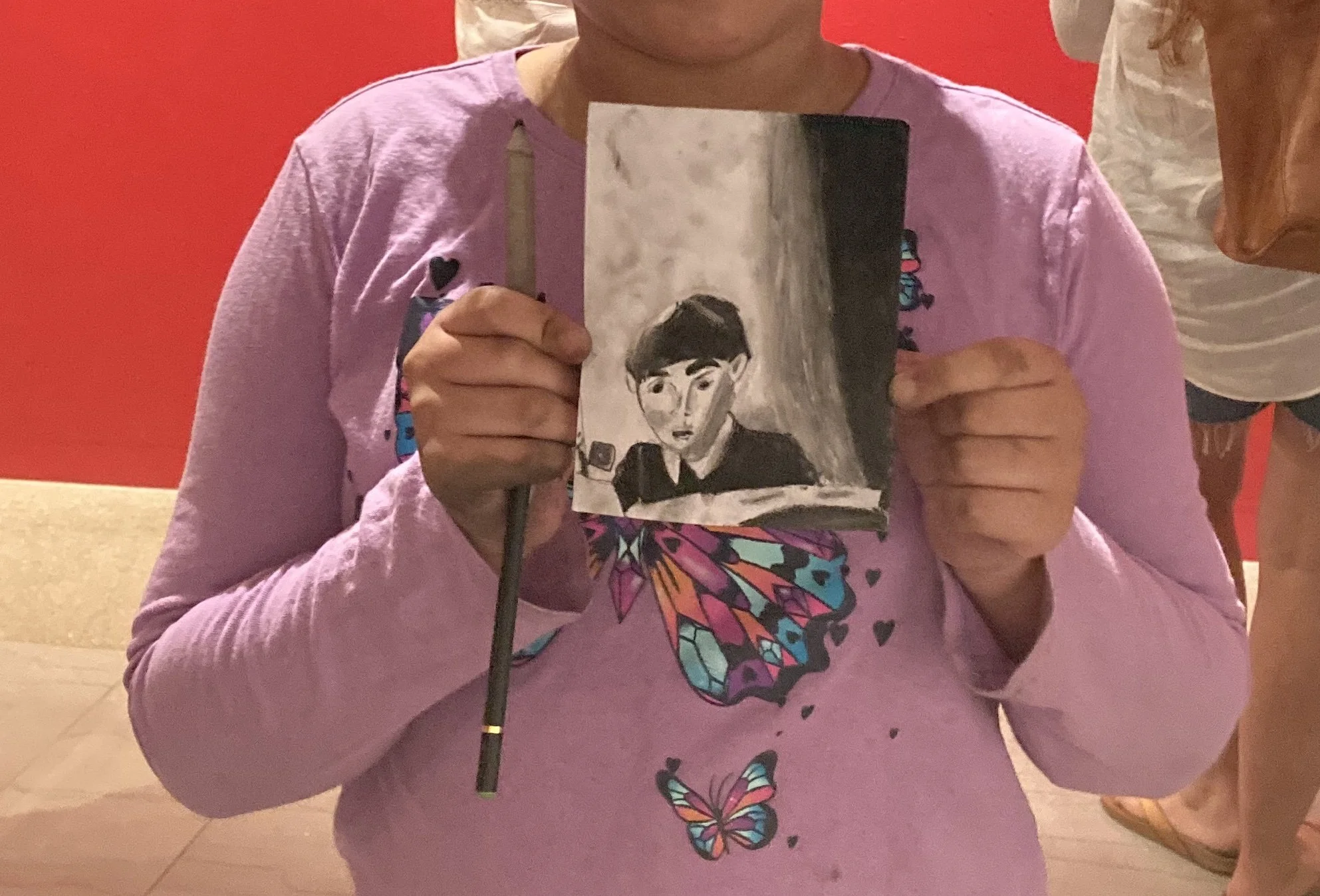 Brooklyn Museum, Saturday Sketch Club, 2024.