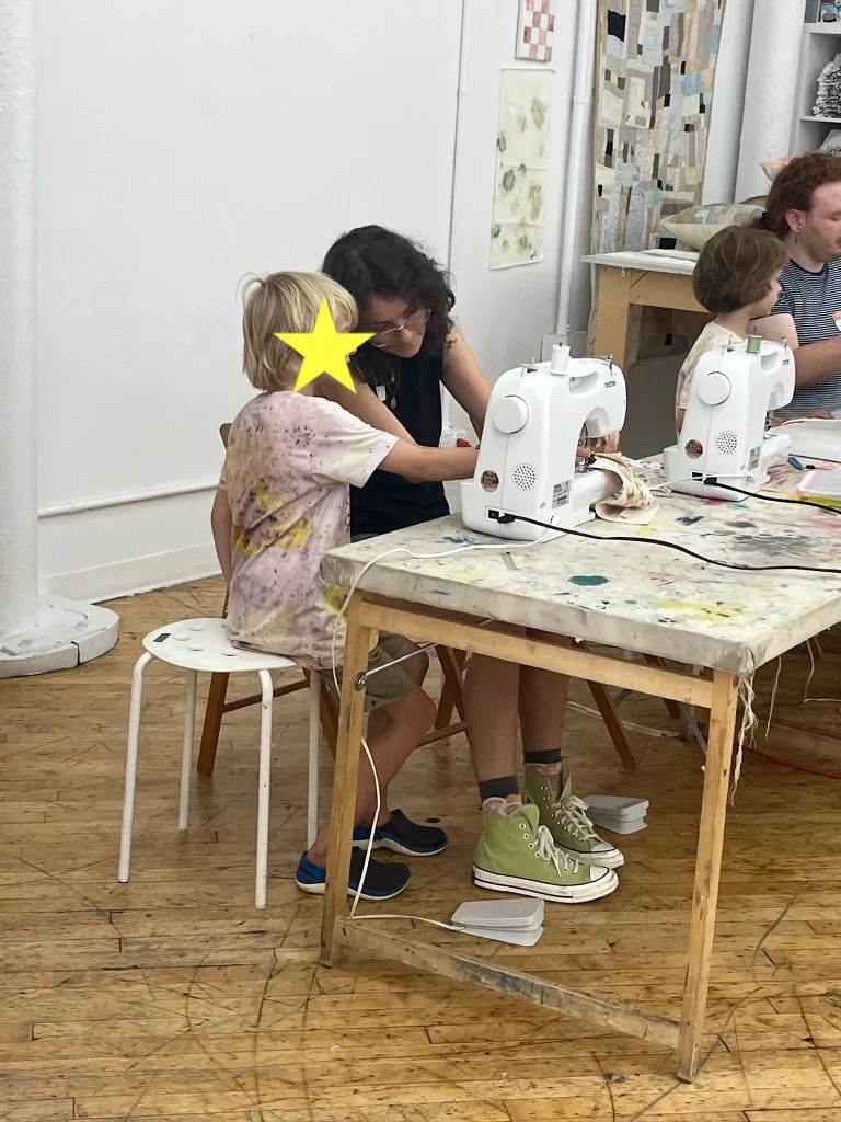 Textile Arts Center, Summer Camp, 2024.