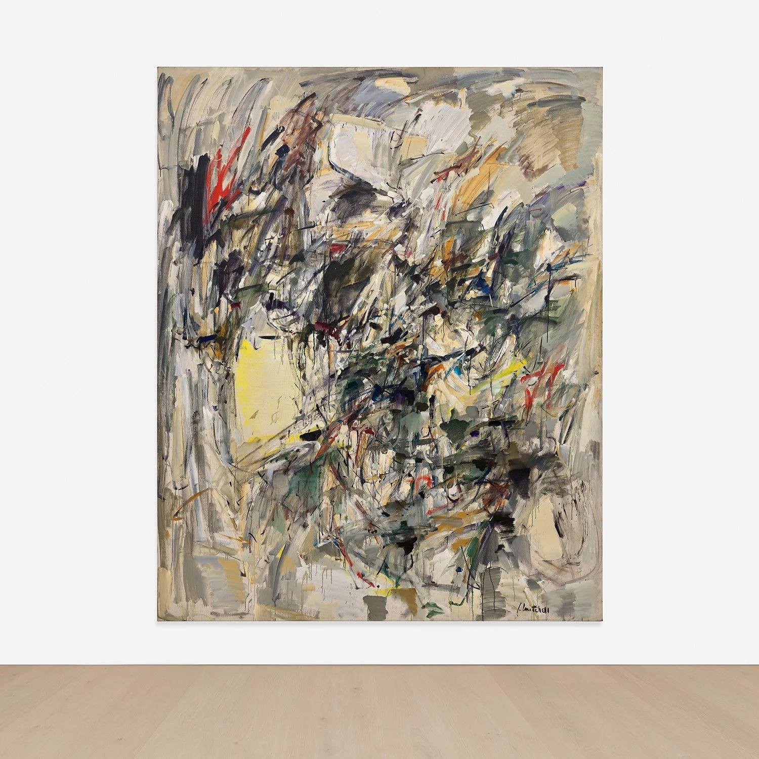 Joan Mitchell, Phillips, 2023.