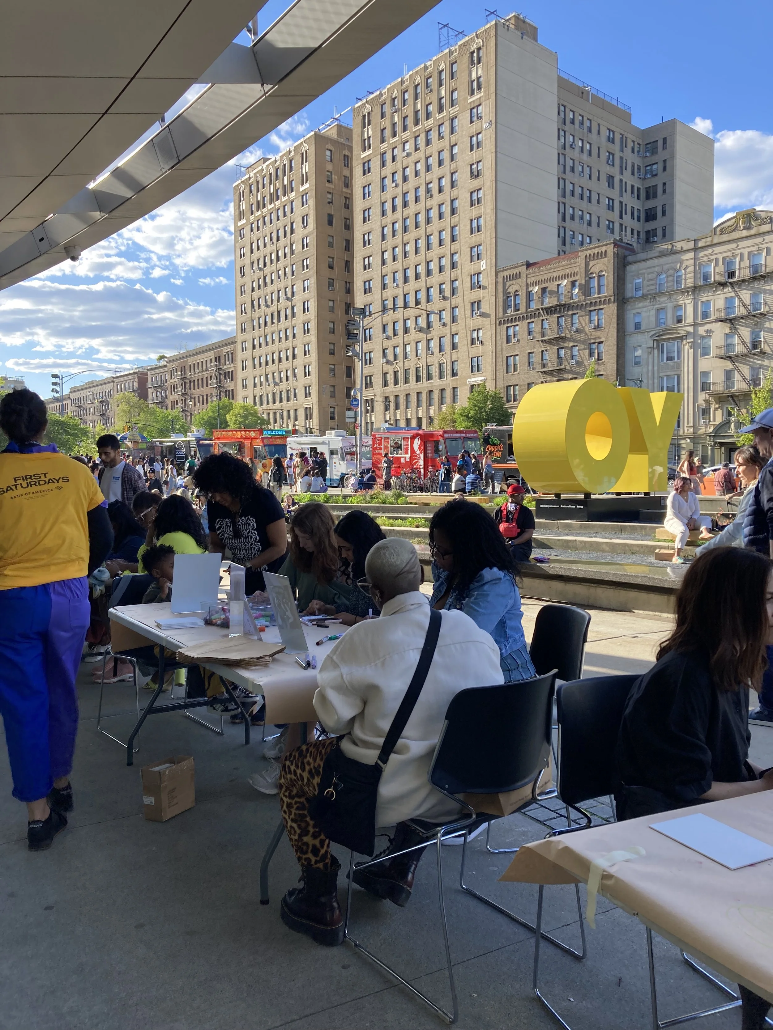 Brooklyn Museum, First Saturdays, 2022-2024.