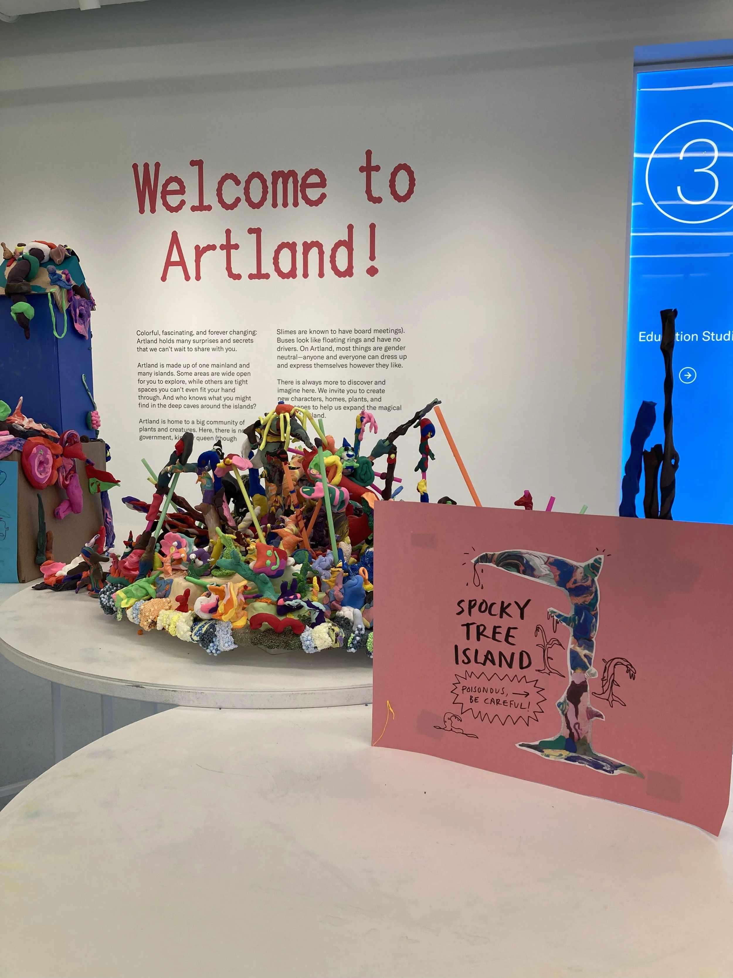 Brooklyn Museum, Artland, 2024.