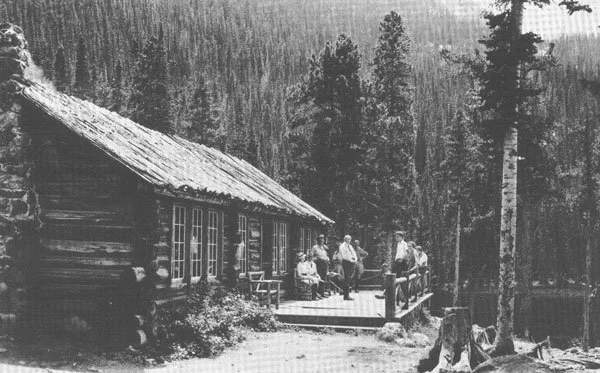A Historic Golf Course in Estes Park