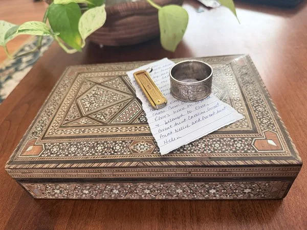 Trash or Treasure…The Things We Keep