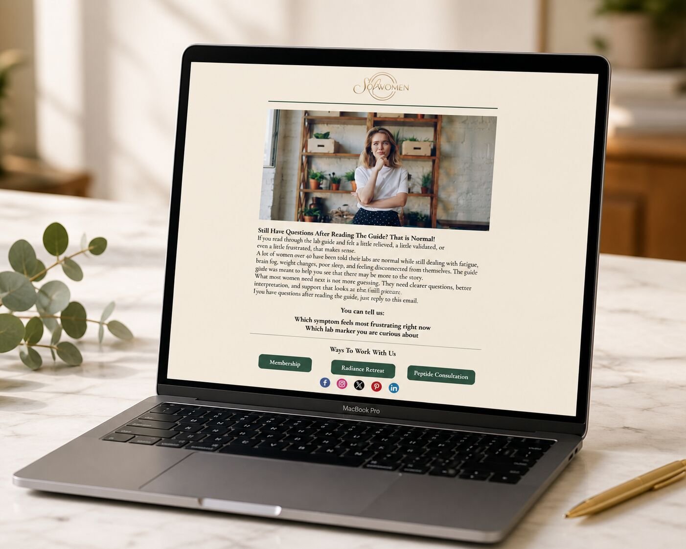 Website Design for Service Providers: Clarity Over Fluff