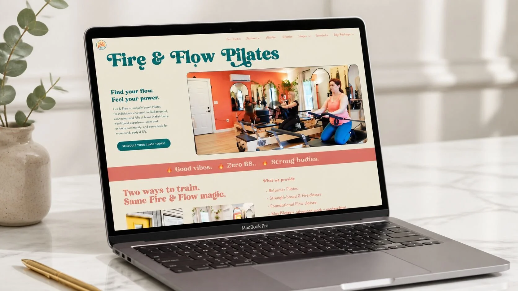 Squarespace Design for Women Entrepreneurs