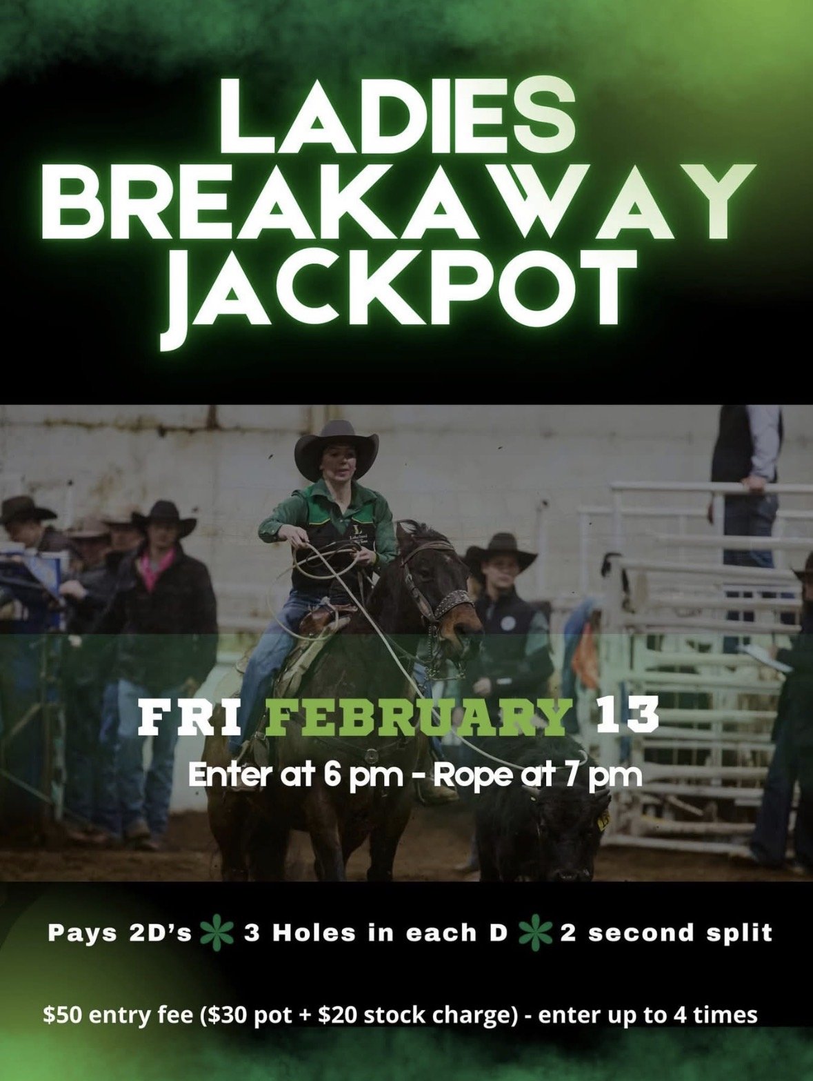 Lakeland College Breakaway Jackpot 