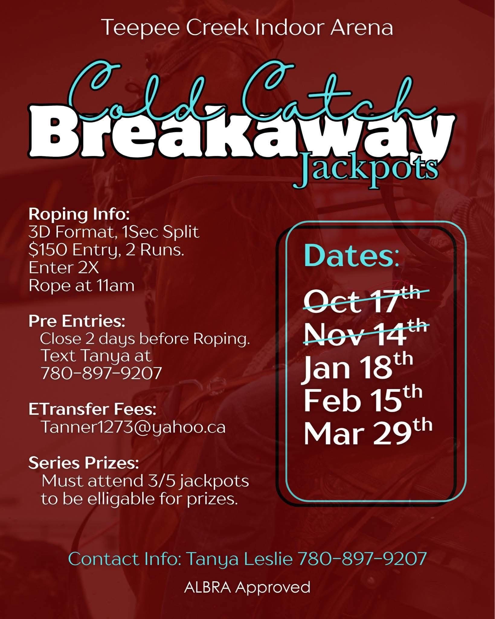 Cold Catch Breakaway Jackpots 