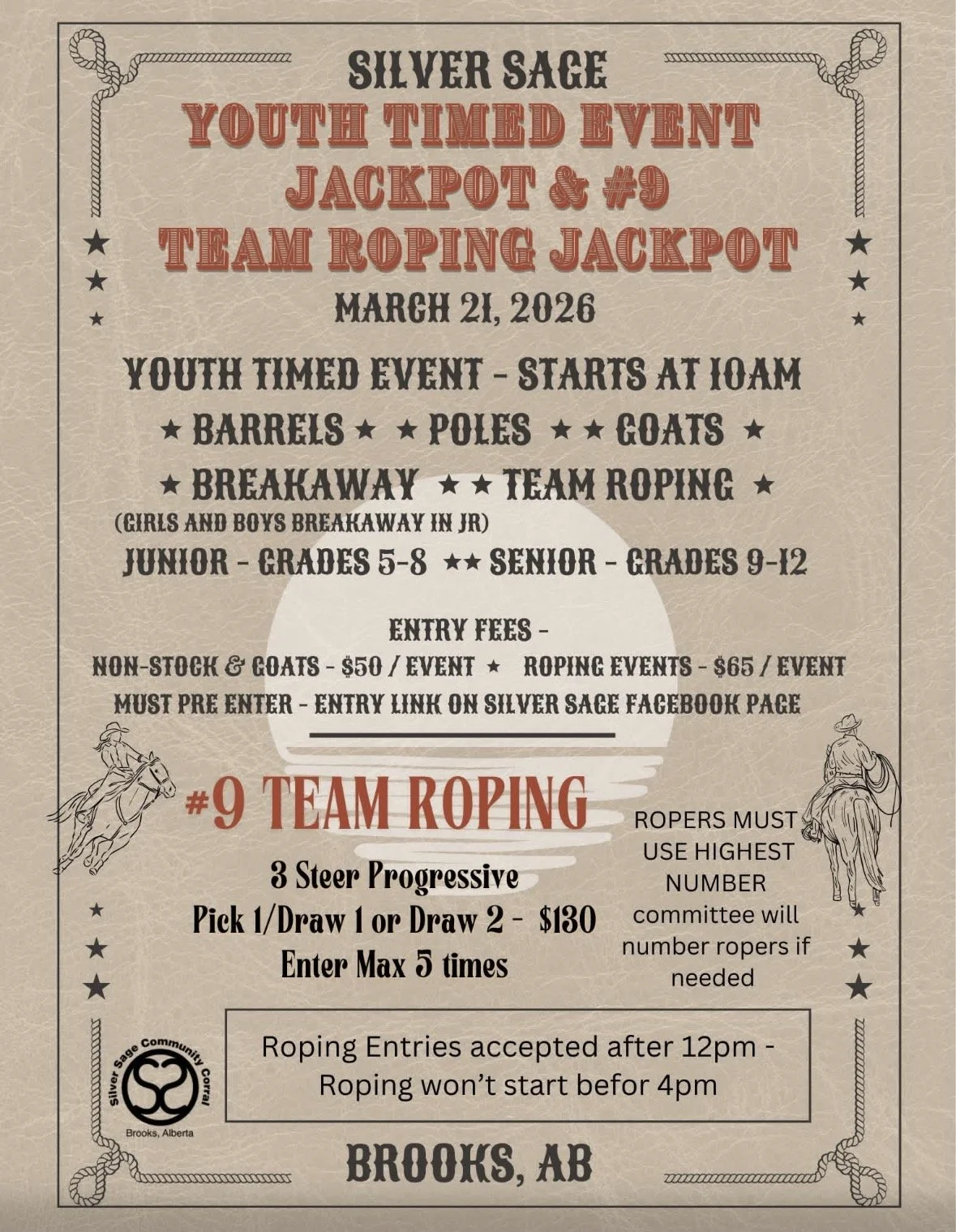 Silver Sage Youth Timed Event Jackpot 