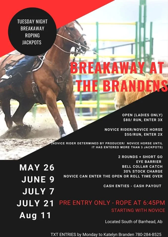 Breakaway at the Brandens 