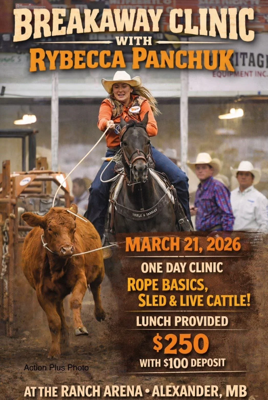 Rybecca Panchuk Breakaway Clinic