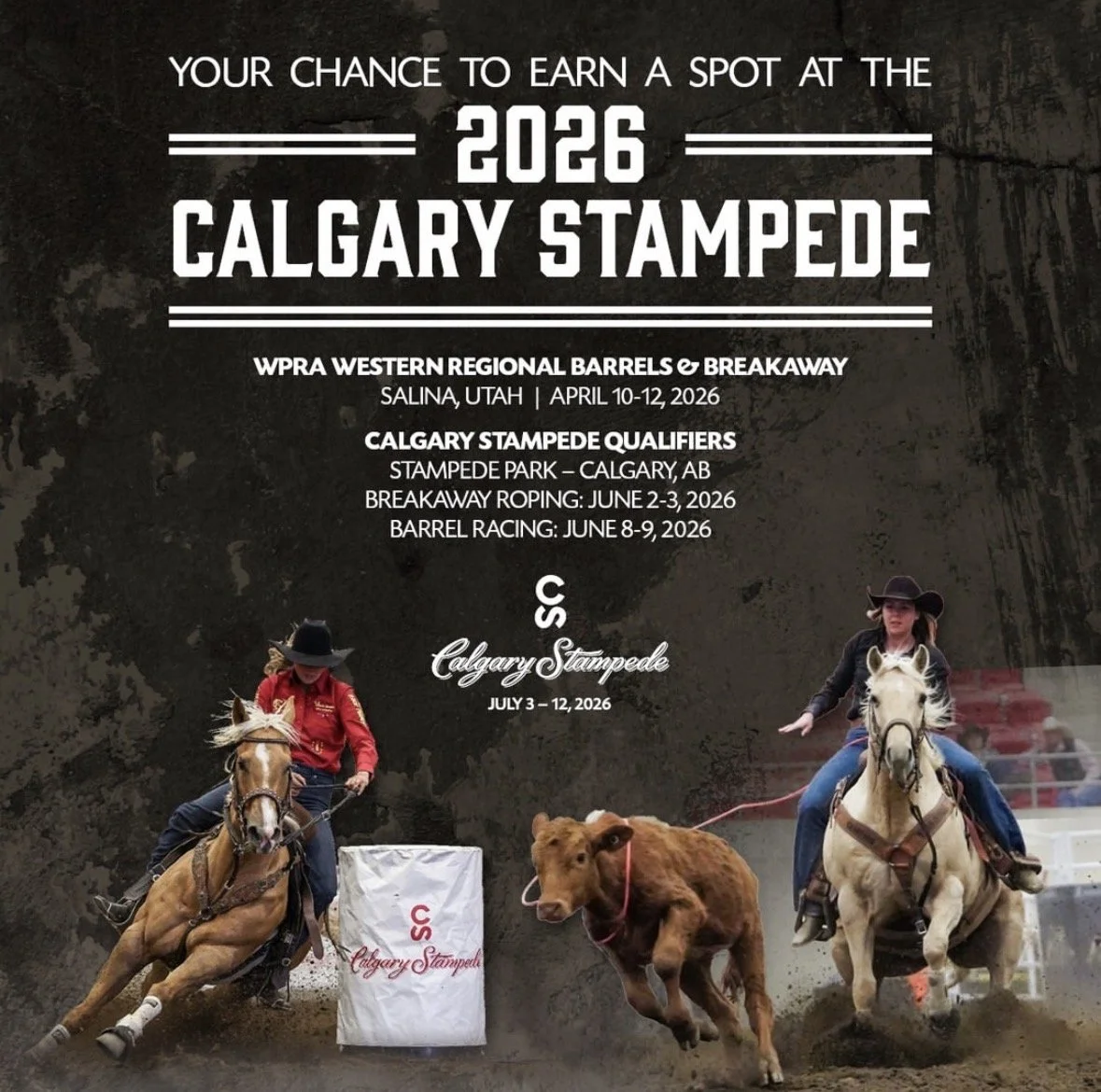 Calgary Stampede Breakaway Qualifier - Salina UT