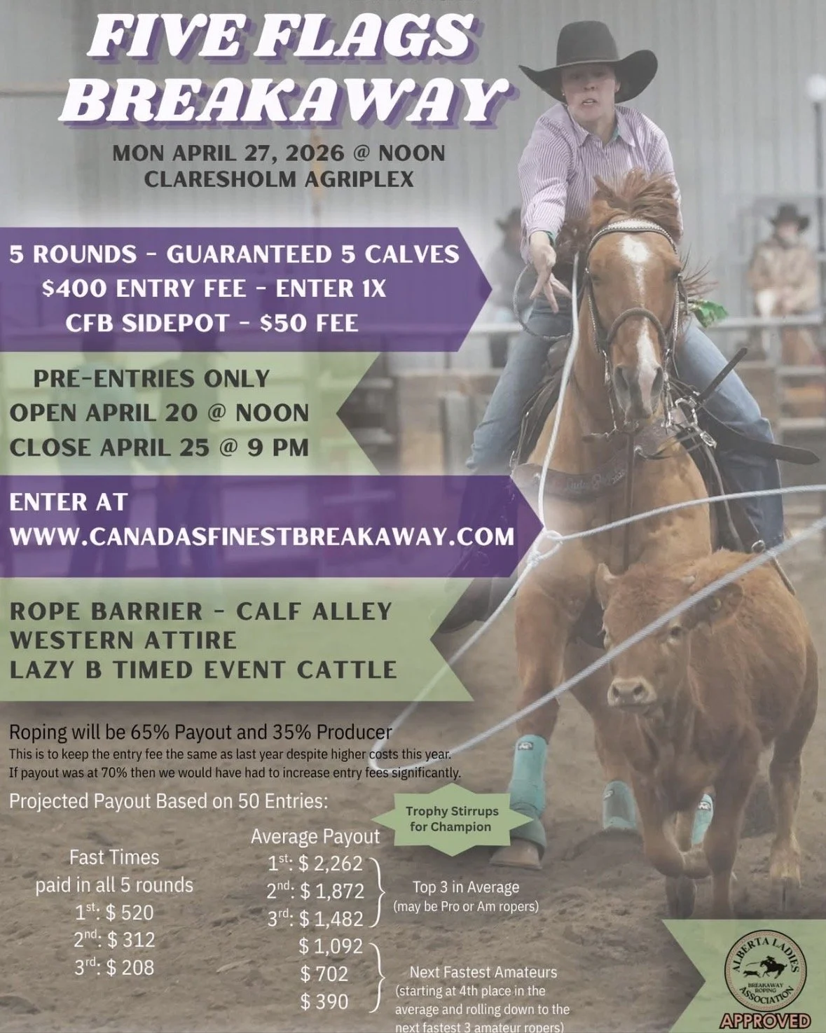 Five Flags Breakaway 