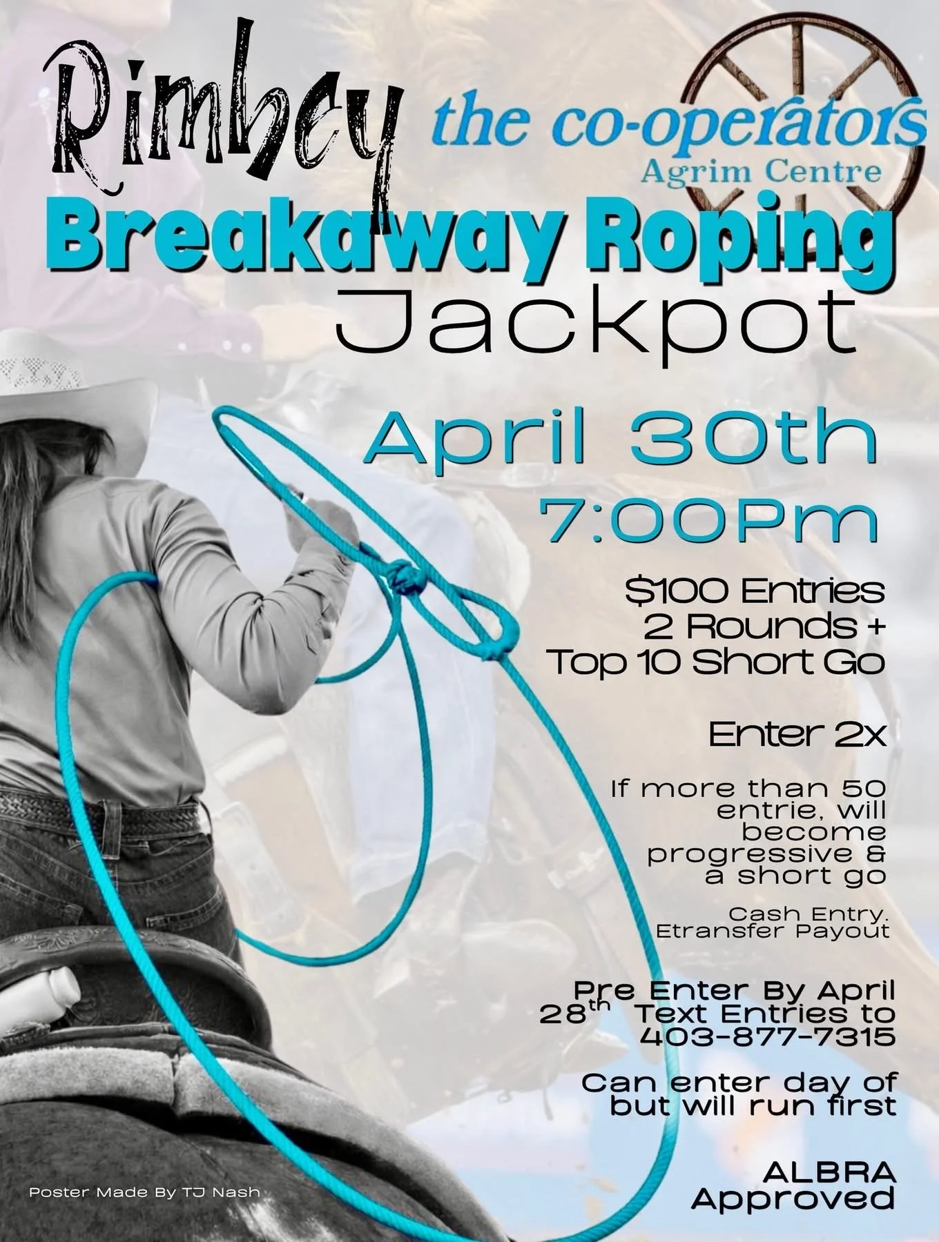 Rimbey Breakaway Jackpot 