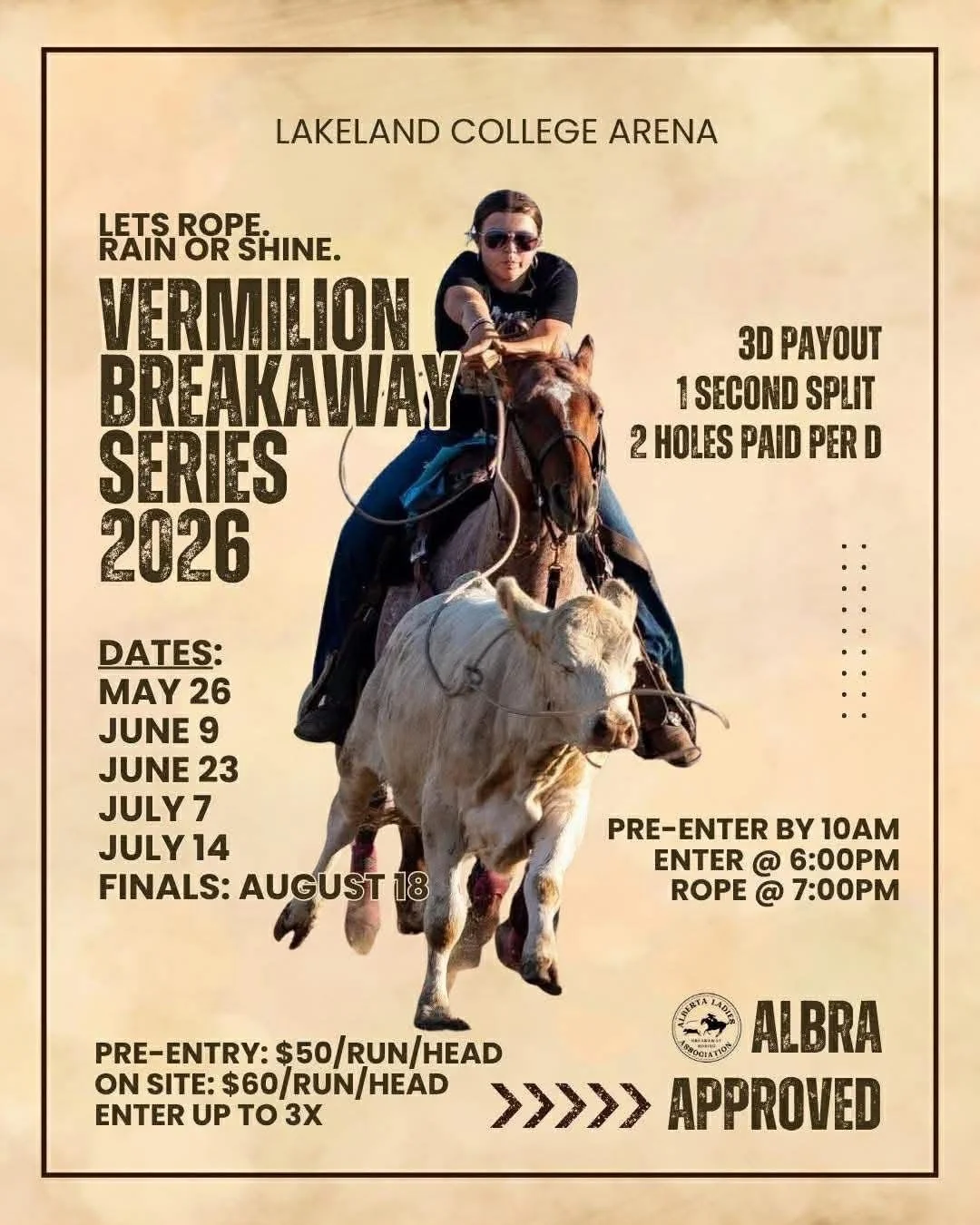 Vermilion Breakaway Series 