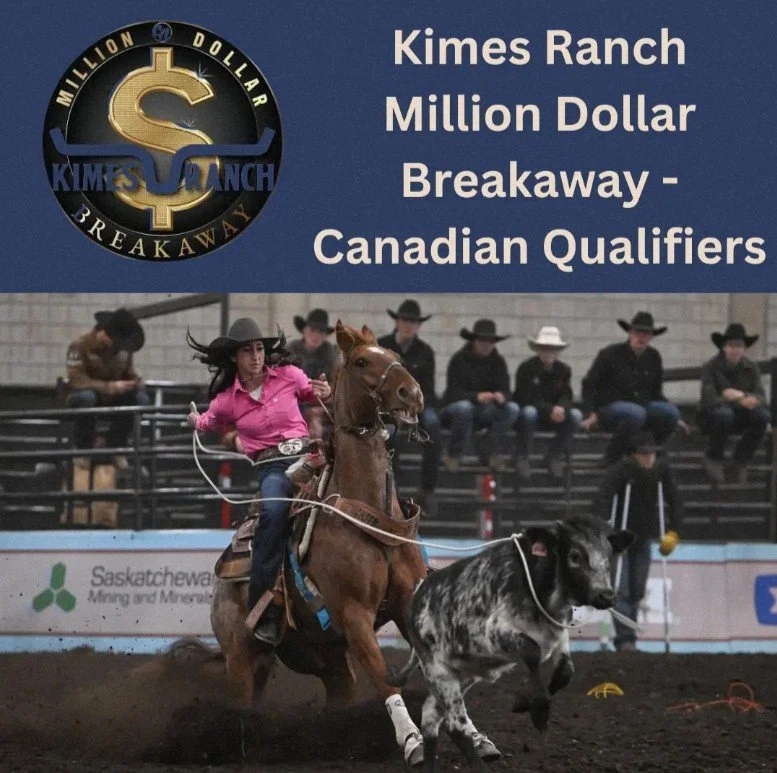 Kimes Ranch Million Dollar Breakaway Qualifier 