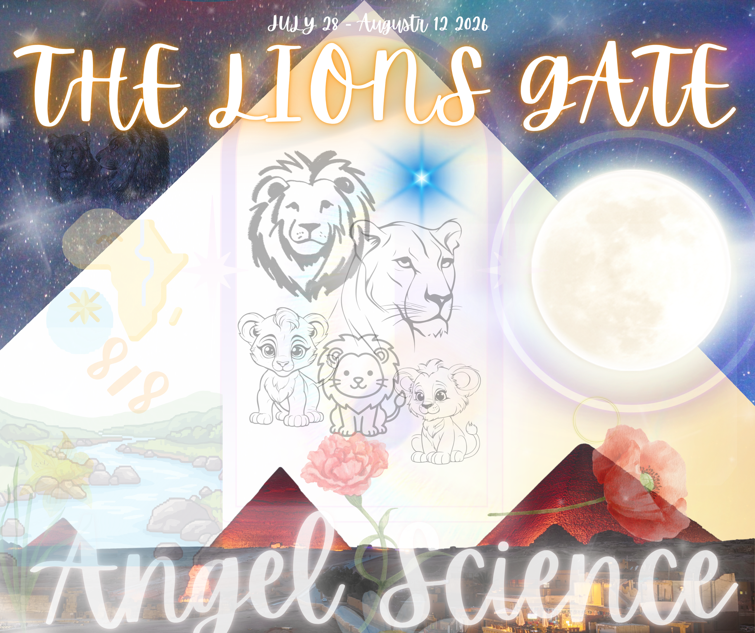 The Lion’s Gate Portal: A Modern Exploration of Cosmic Alignment and Consciousness