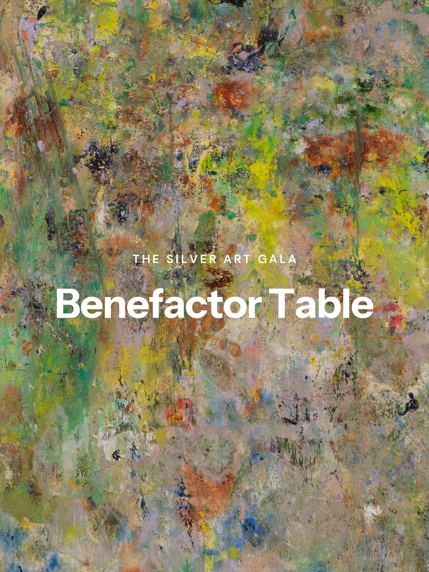 Benefactor Table for 10