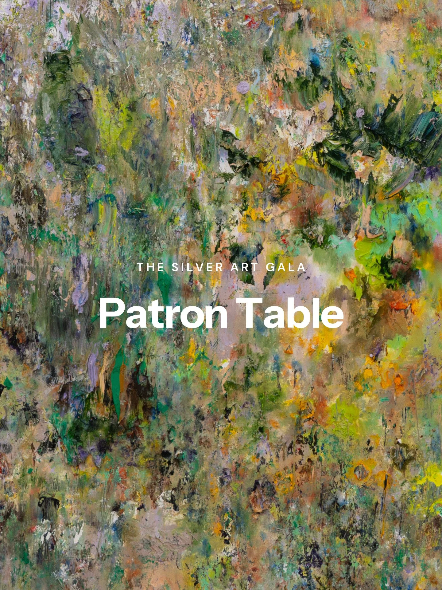 Patron Table for 6