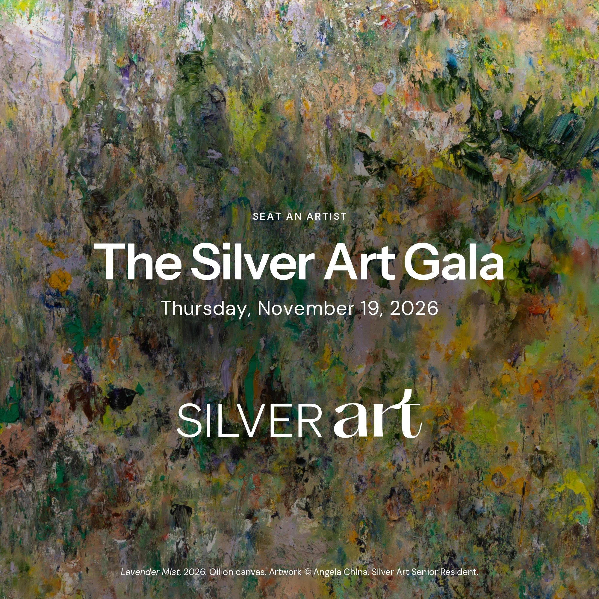 The Silver Art Gala — Seat an Artist