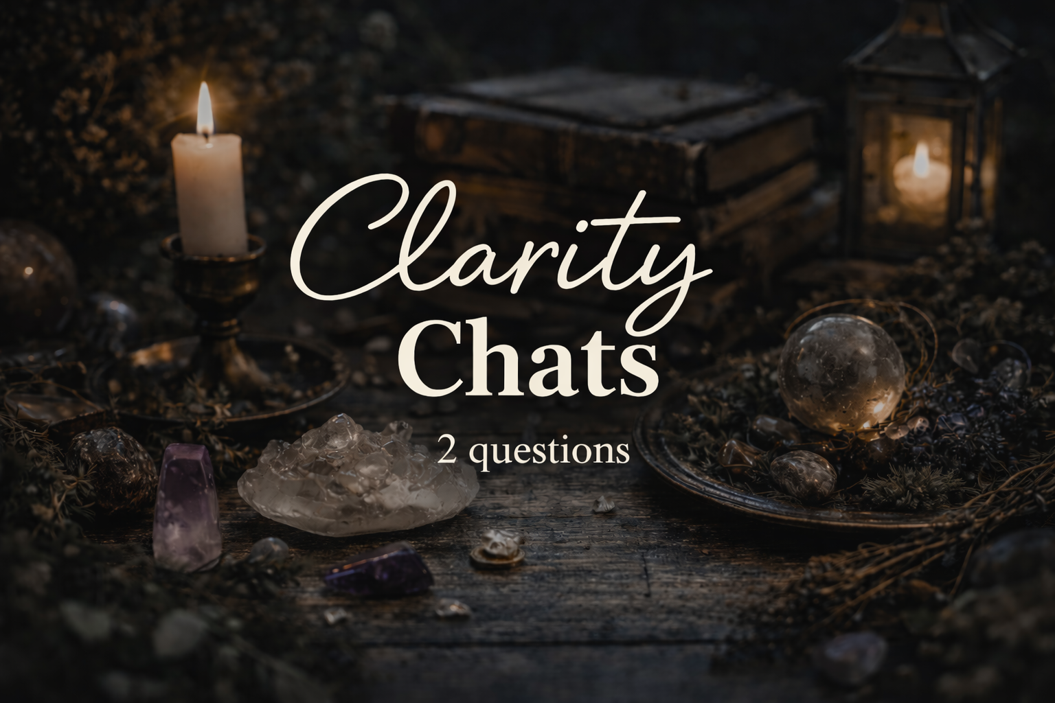 Clarity Chats - 2 Question