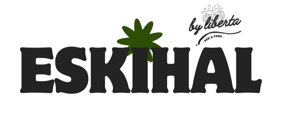 Eşikhal yazısı ve üzerinde yeşil bir bitki, sağ üstte ise küçük Türkçe yazı 'for cannabis' ve 'deneyimli ve sorunsuz' görünüyor.