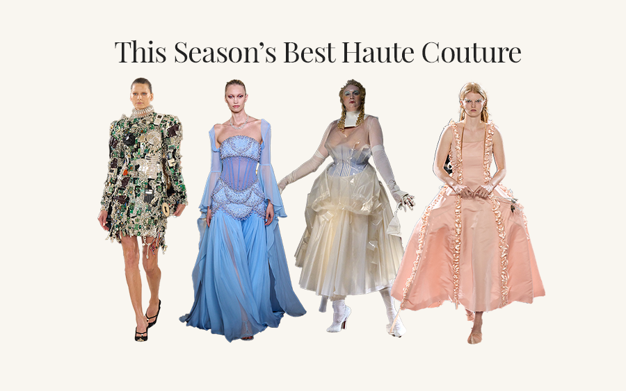 This Season’s Best Haute Couture