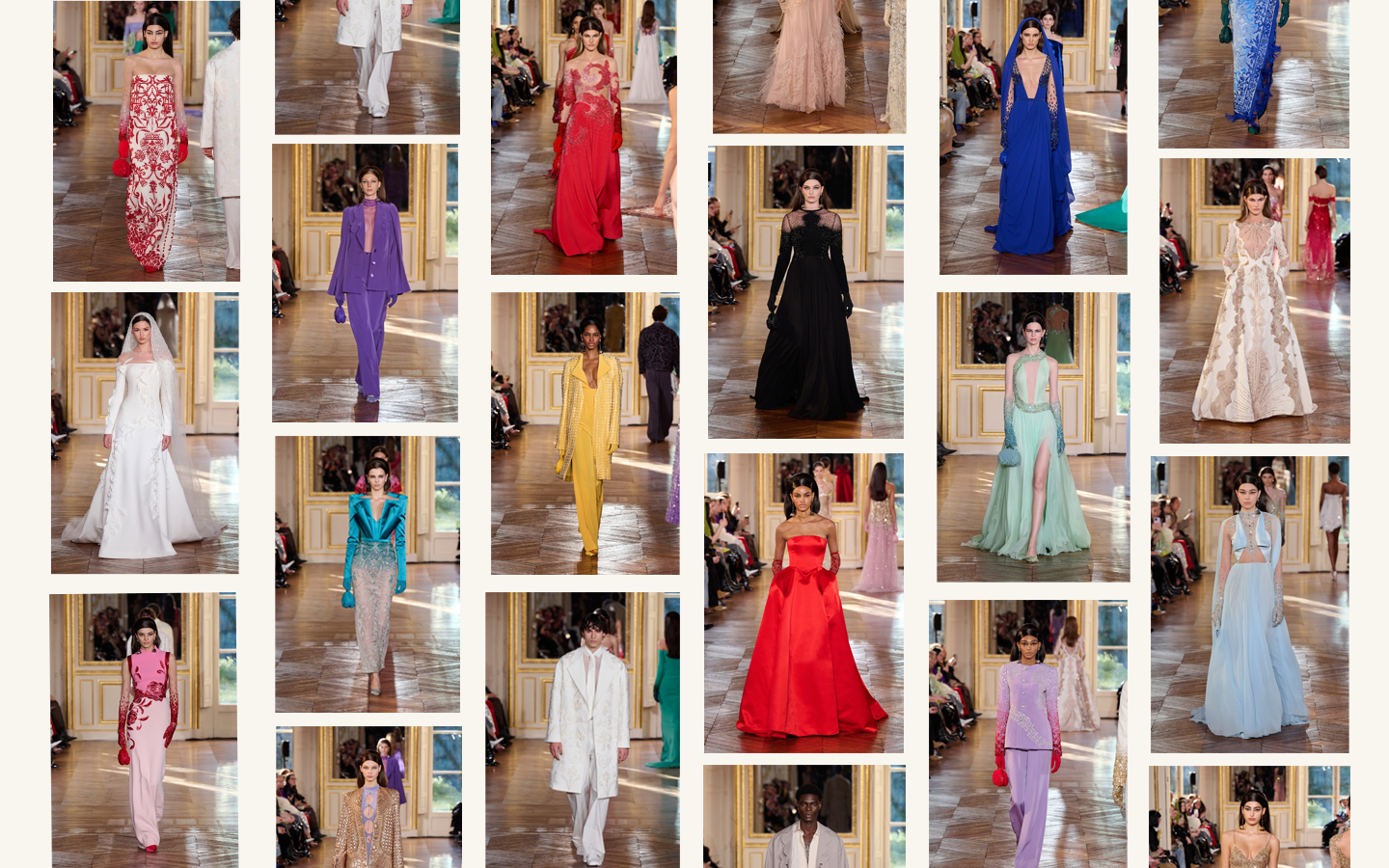 Hobeika’s Spring 2024’s Couture: The Resurrection of “Old Arab Glam”