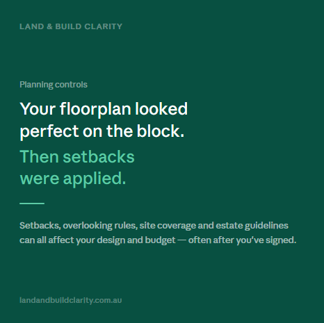 The Planning Rules That Catch Buyers Off Guard