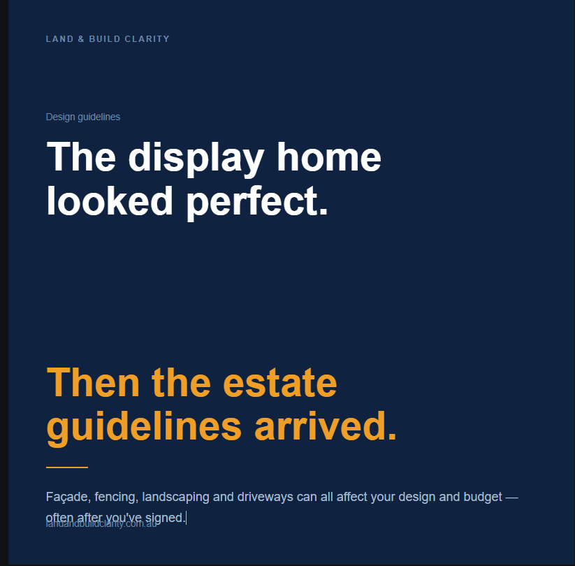 The Design Guidelines