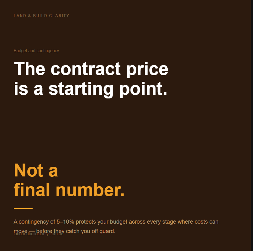 Budget &amp; Contingency