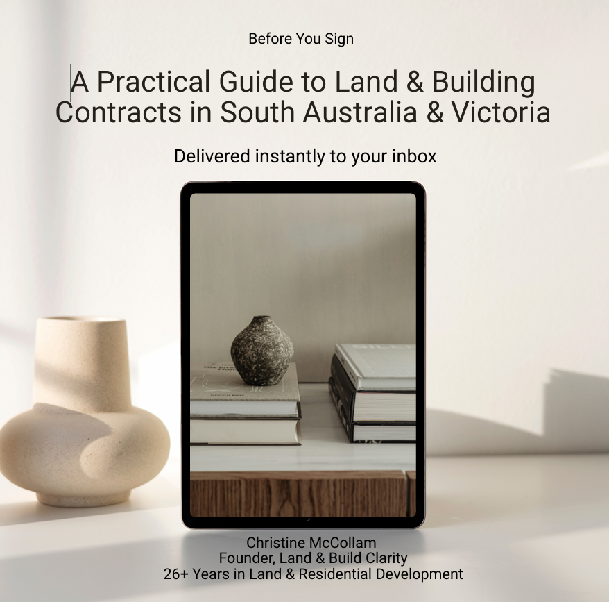 A FREE Practical Guide to Land & Building Contracts in South Australia & Victoria