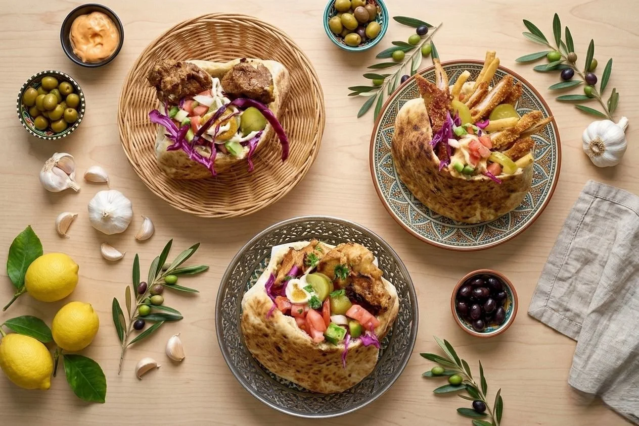 House Menu — Hummus Elite