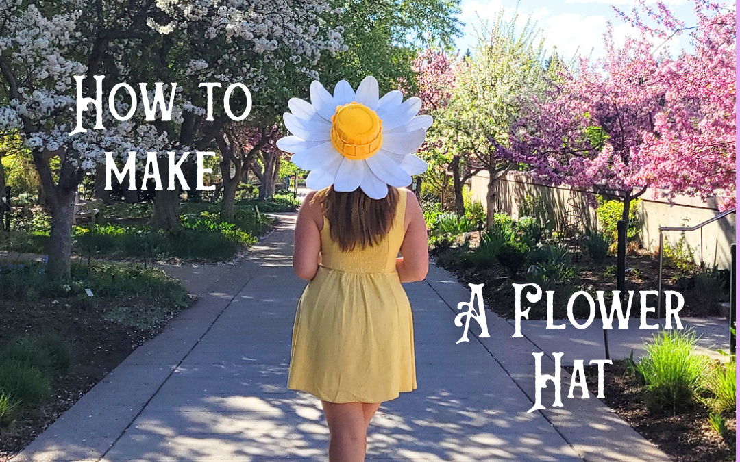 How To Make: Flower Hat