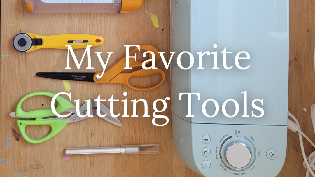 “Why do you have so many pairs of scissors?”