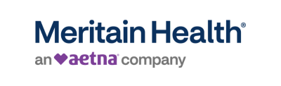 Meritain Health logo with purple aetna branding