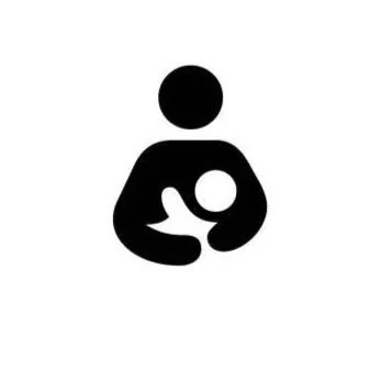 Icon of a person holding a baby