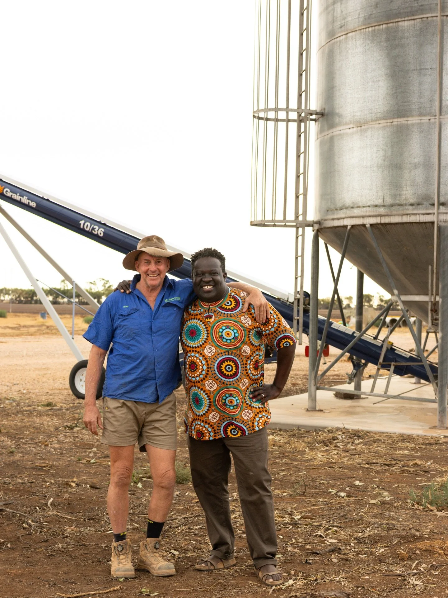 &lsquo;Grain Of Hope&rsquo; Part 1. 🌾
Recently I had the pleasure of working with Rob and Ken - two amazing people with an incredible idea, &lsquo;Grain Of Hope.&rsquo; 

Their plan is to get local farmers to donate 500 tonnes of wheat to ship 12,00