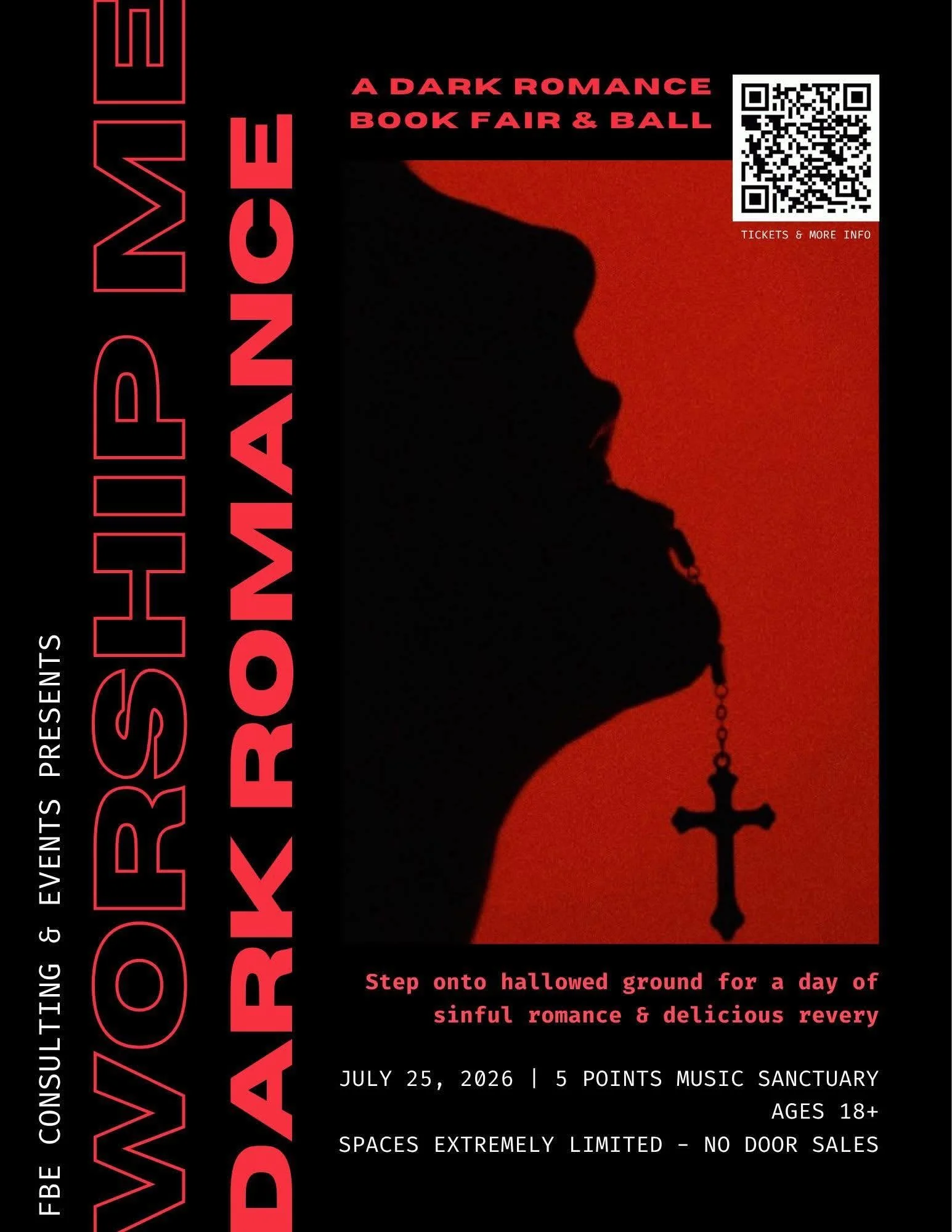 Worship Me: Dark Romance Book Event