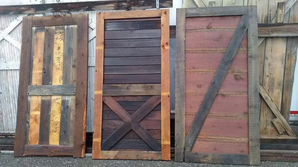 Barn doors