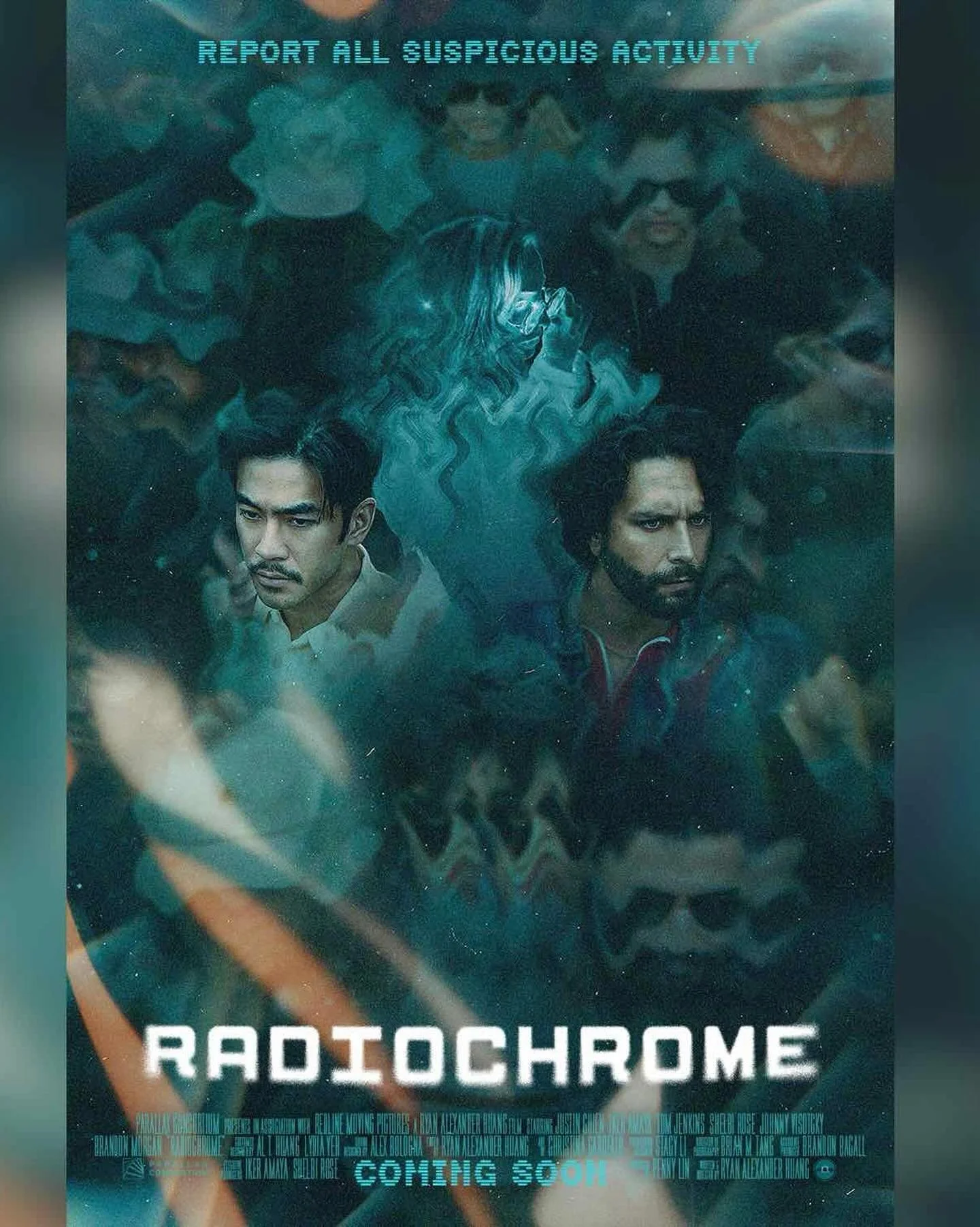 It&rsquo;s the payoff we&rsquo;ve been waiting for! I had the privilege of working with a true visionary,  @ralexanderhuang on his short film ☣️RADIOCHROME☣️. This one was a beast to photograph and execute but all of our hard work really paid off. It