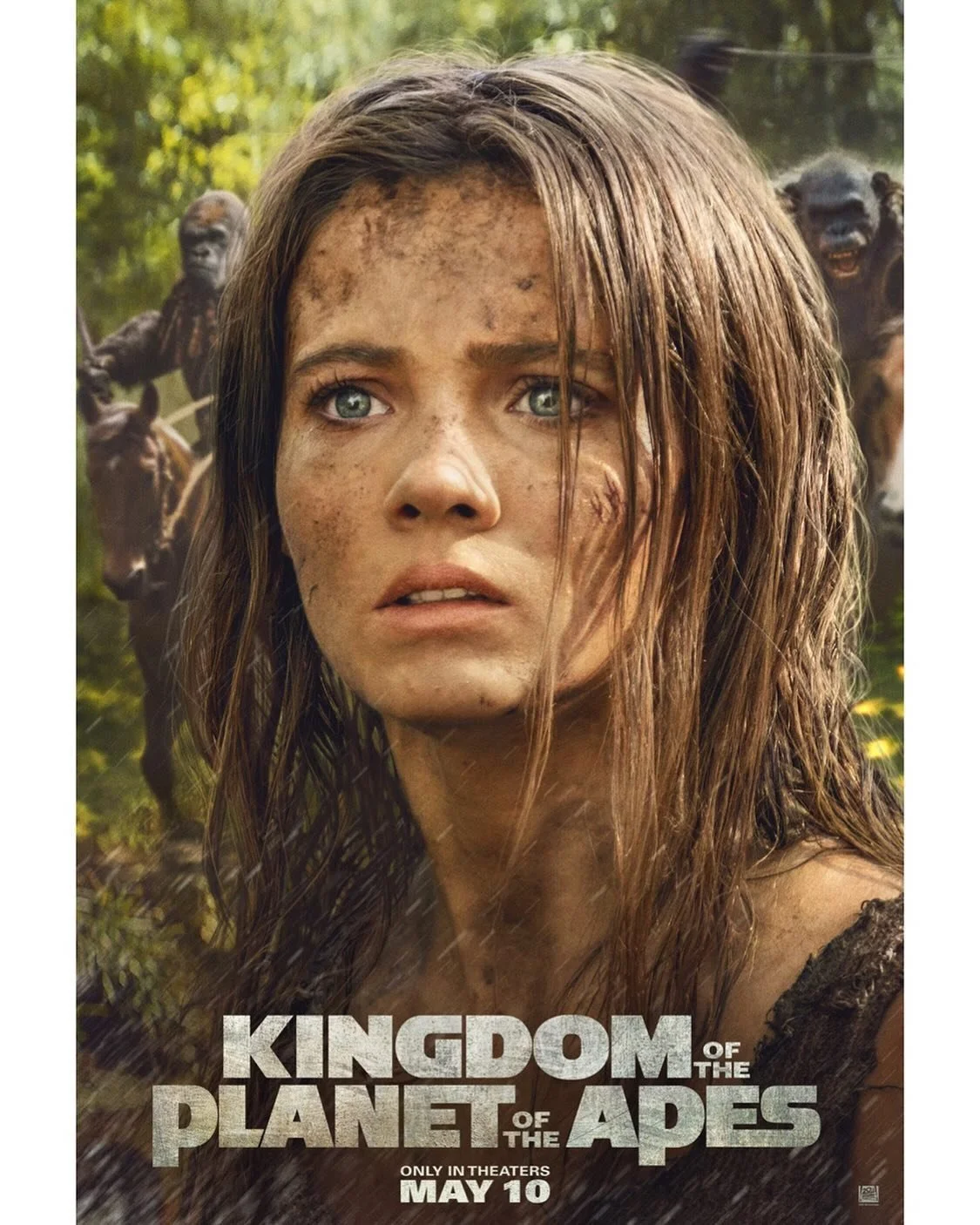 When I was around 6, my dad introduced me to a little film from 1968 called Planet of the Apes. 

Between numerous questions of how they got real apes to speak and move like humans, I fell in love. Every time it played on TV, the house came to a halt